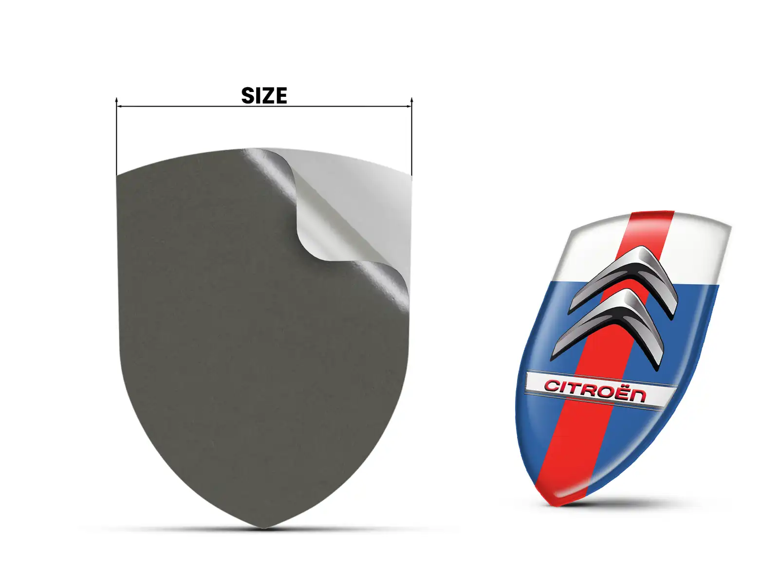 Citroen 3M Sticker Hochwertig Anpassbar Professionell